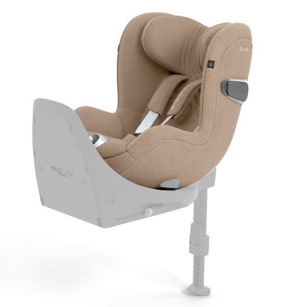 Cybex Sirona T I-Size Plus Kindersitz - Cozy Beige