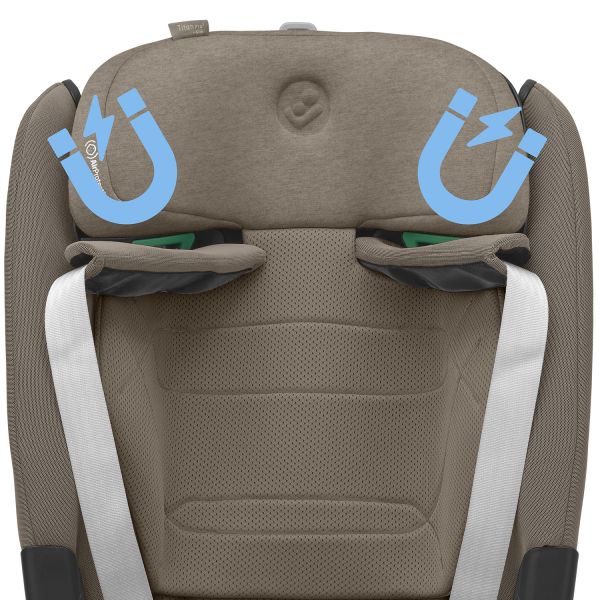 Maxi-Cosi Titan Pro2 I-Size Kindersitz - Authentic Truffle