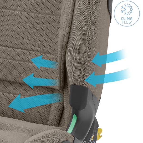 Maxi-Cosi Titan Pro2 I-Size Kindersitz - Authentic Truffle