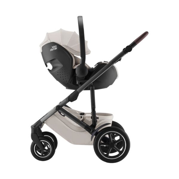 Britax Römer Baby-Safe Pro Autositz - Soft Taupe - Lux