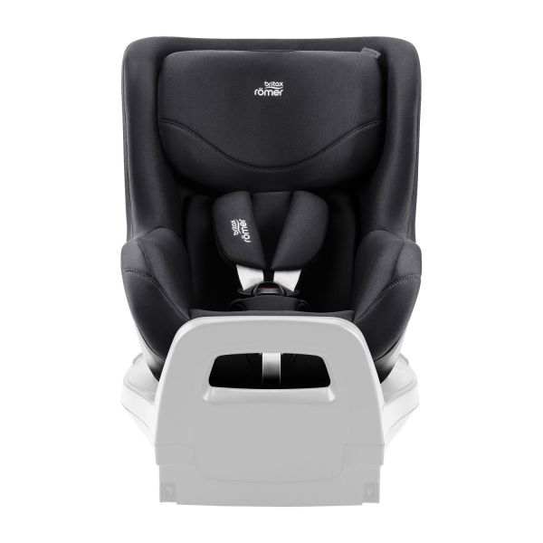 Britax Römer Dualfix 5Z Autositz - Classic - Deep Black