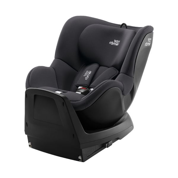 Britax Römer Dualfix M Plus Kindersitz Midnight Grey