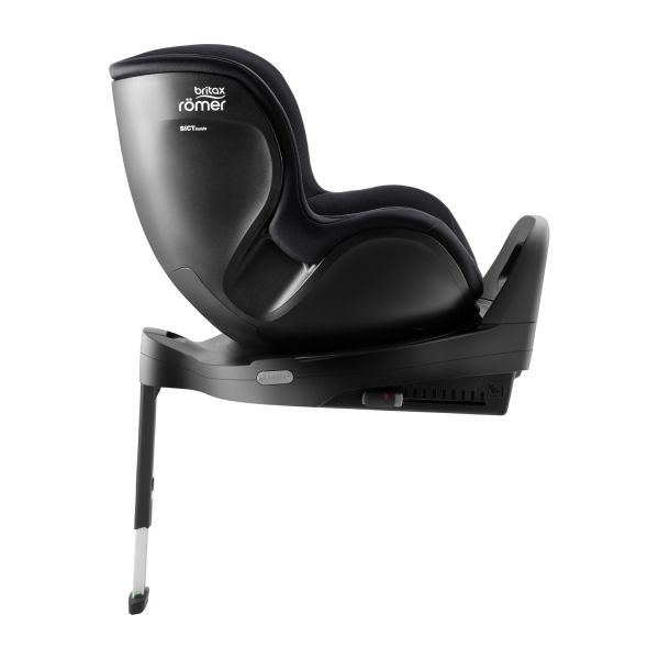 Britax Römer Dualfix Pro Autositz - Classic - Deep Black