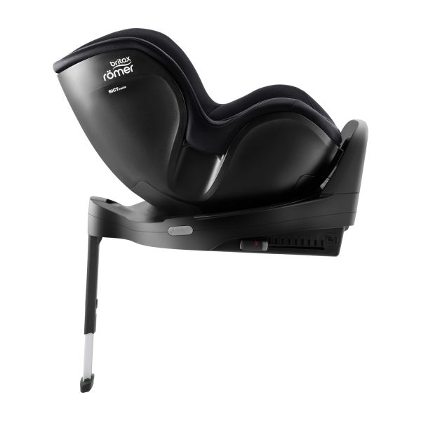 Britax Römer Dualfix Pro M Autositz - Classic - Deep Black