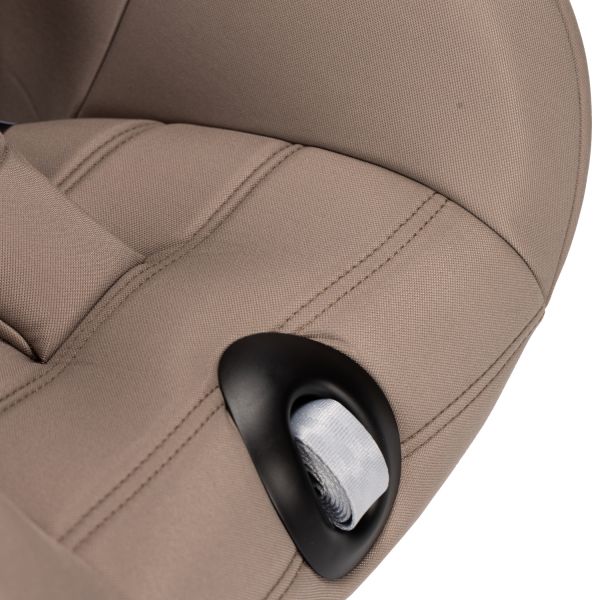 Dubatti by Römer Dualfix 5Z2 Autositz - Natural Taupe