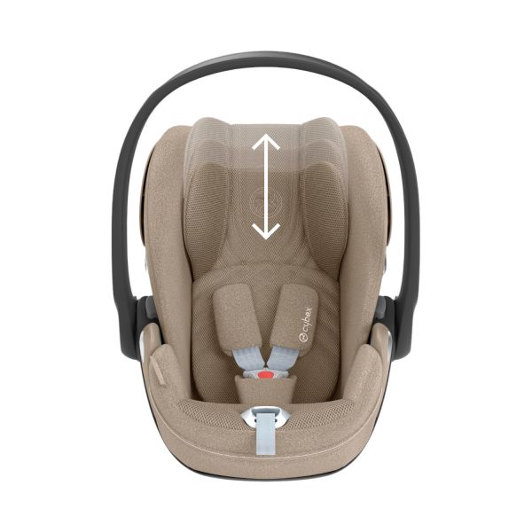 Cybex Cloud T Plus Autositz - Cozy Beige
