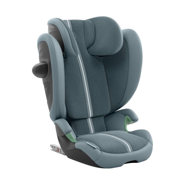 Cybex Solution G2 I-Fix Plus Autositz - Stormy Blue / Light Blue