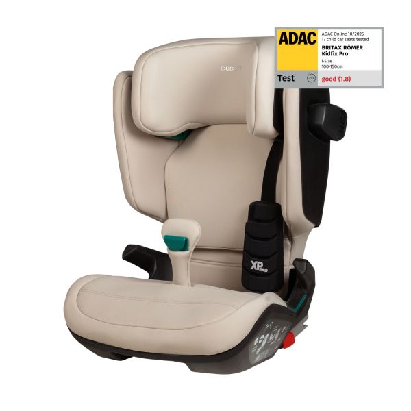 Dubatti by Römer Kidfix Pro Autokindersitz - Mushroom Gray