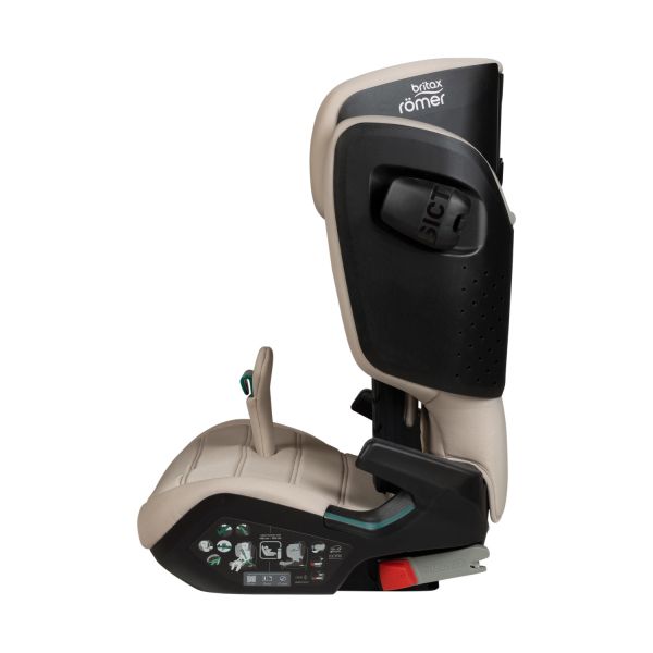 Dubatti by Römer Kidfix Pro Autokindersitz - Mushroom Gray