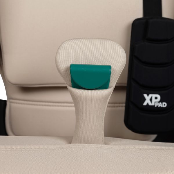 Dubatti by Römer Kidfix Pro Autokindersitz - Mushroom Gray