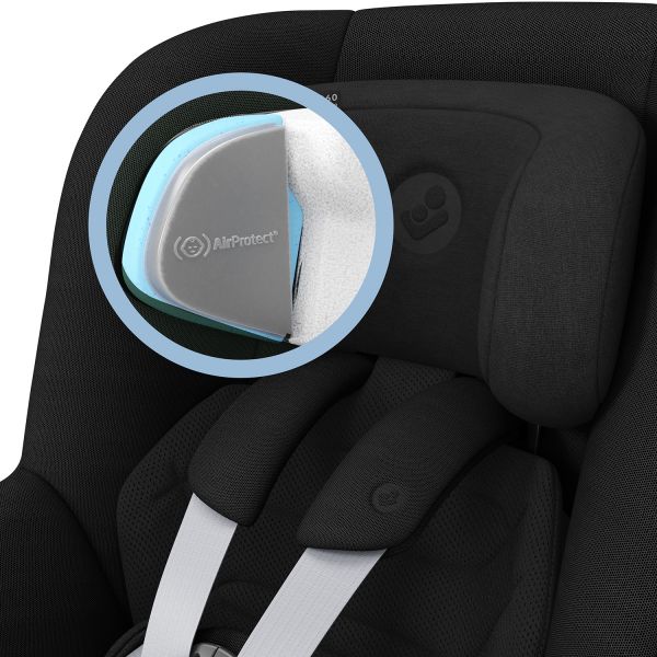 Maxi-Cosi Mica 360 Pro Kindersitz - Authentic Black