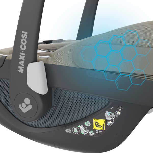 Maxi-Cosi Pebble 360 Pro 2 Babyschale - Luxus - Twillic Truffle