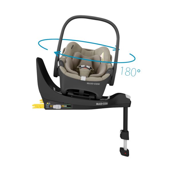 Maxi-Cosi Pebble 360 Pro 2 Babyschale - Luxus - Twillic Truffle