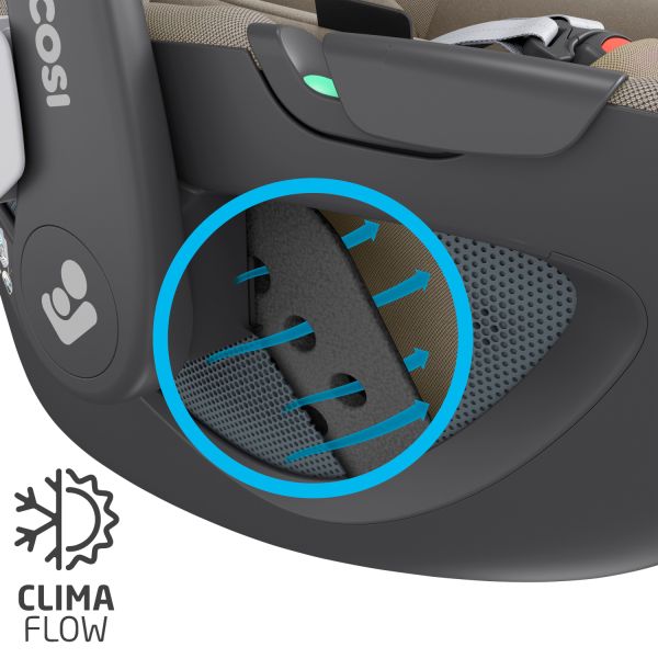 Maxi-Cosi Pebble 360 Pro 2 Babyschale - Luxus - Twillic Truffle