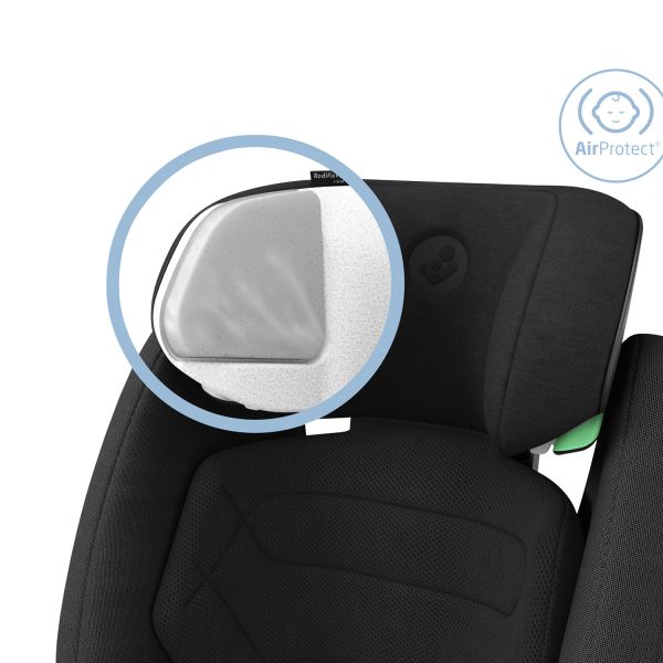 Maxi-Cosi RodiFix Pro 2 I-Size Kindersitz - Authentic Black