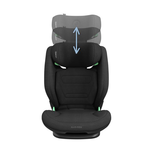 Maxi-Cosi RodiFix Pro 2 I-Size Kindersitz - Authentic Black