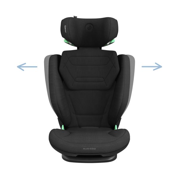 Maxi-Cosi RodiFix Pro 2 I-Size Kindersitz - Authentic Black