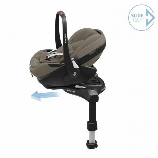 Maxi-Cosi Pebble 360 Pro 2 Babyschale - Luxus - Twillic Truffle