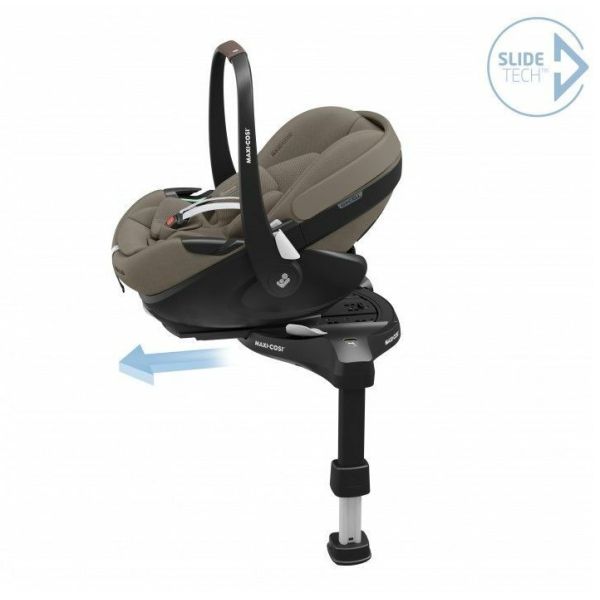 Maxi-Cosi Pebble 360 Pro 2 Babyschale - Luxus - Twillic Truffle