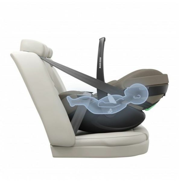 Maxi-Cosi Pebble 360 Pro 2 Babyschale - Luxus - Twillic Truffle