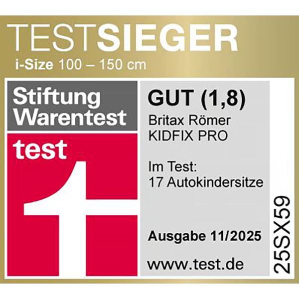 Dubatti by Römer Kidfix Pro Autokindersitz - Mushroom Gray