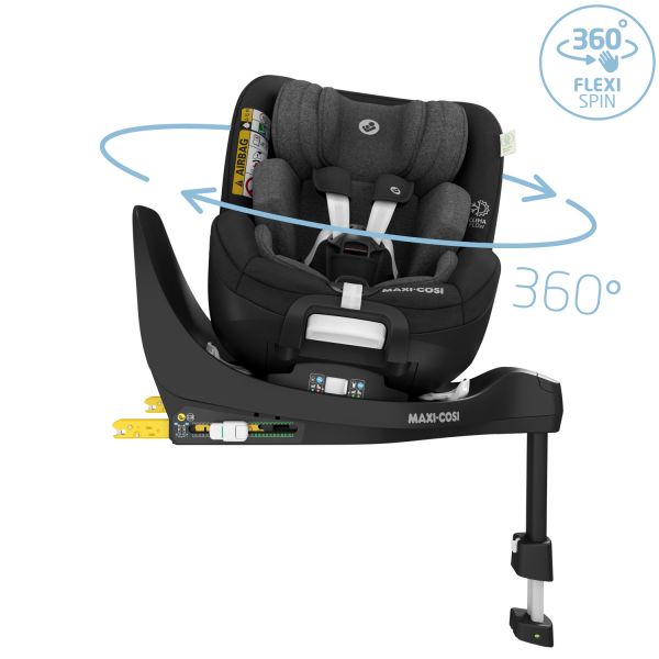 Maxi-Cosi Mica Pro Eco I-Size Kindersitz Authentic Black