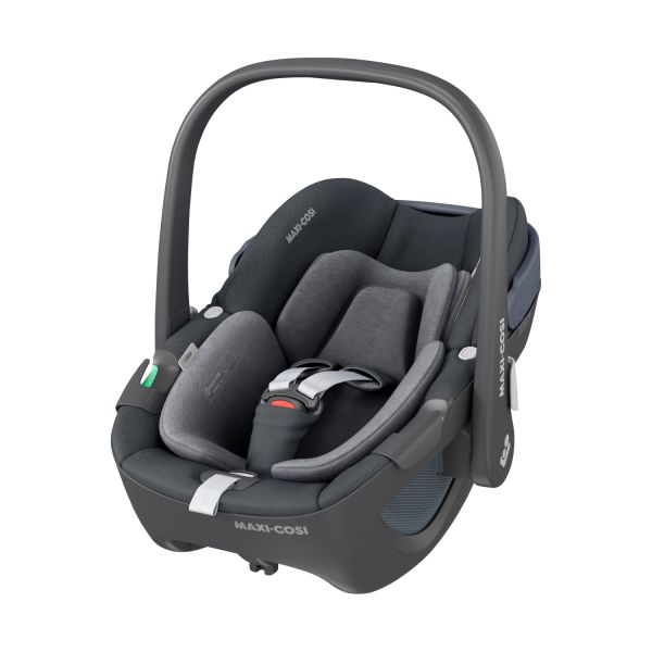 Maxi-Cosi Pebble 360 i-Size Baby Babyschale Essential Graphite