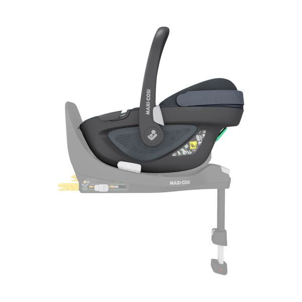 Maxi-Cosi Pebble 360 i-Size Baby Babyschale Essential Graphite