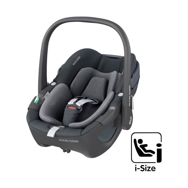 Maxi-Cosi Pebble 360 i-Size Baby Babyschale Essential Graphite