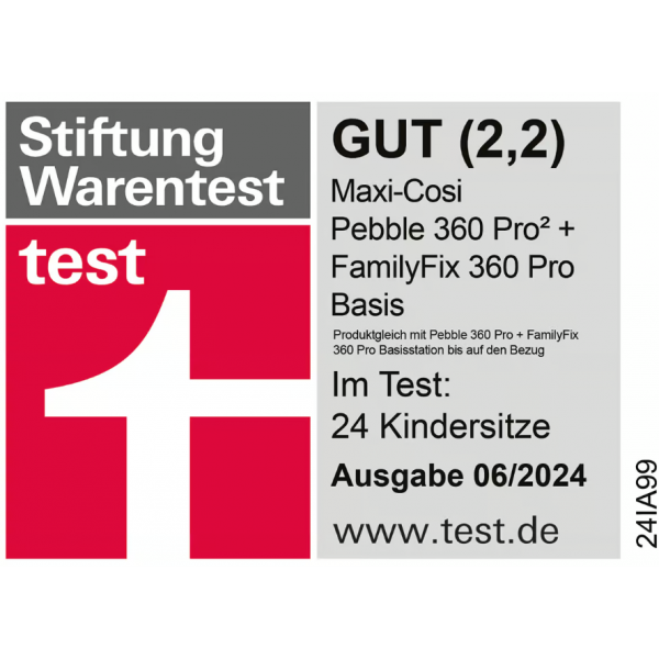 Maxi-Cosi Pebble 360 Pro 2 Babyschale - Luxus - Twillic Truffle